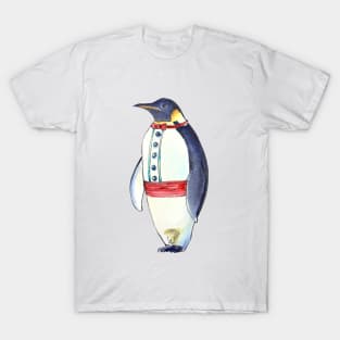 Hello Tuxedo Penguin! T-Shirt